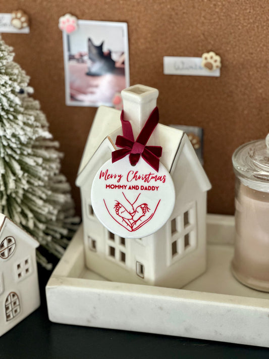 Keepsake Ornament