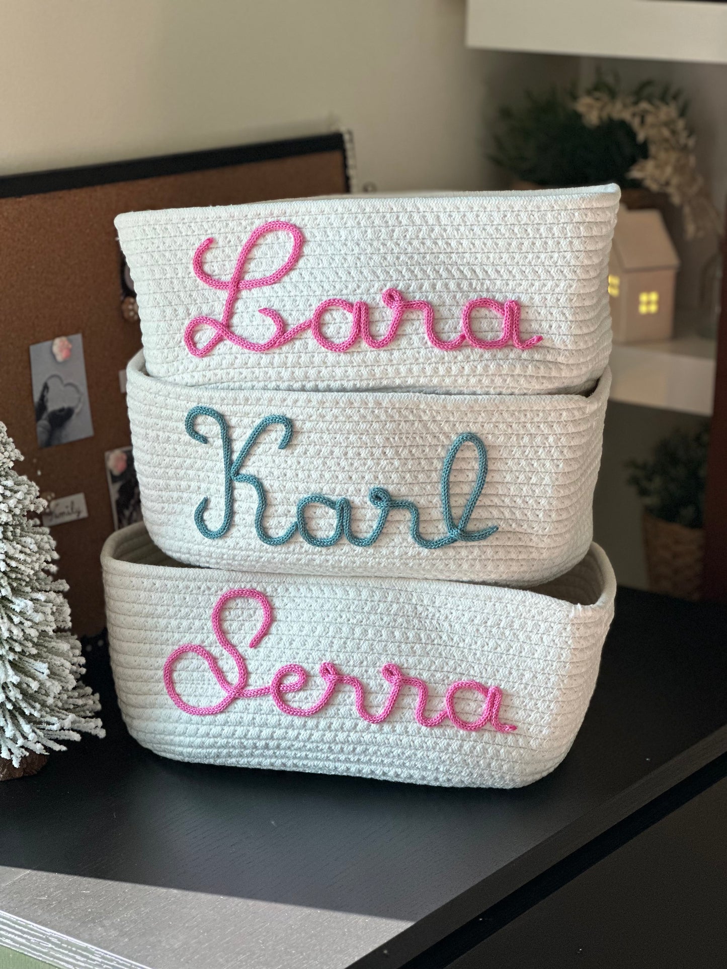 Home Edition - Snug Basket