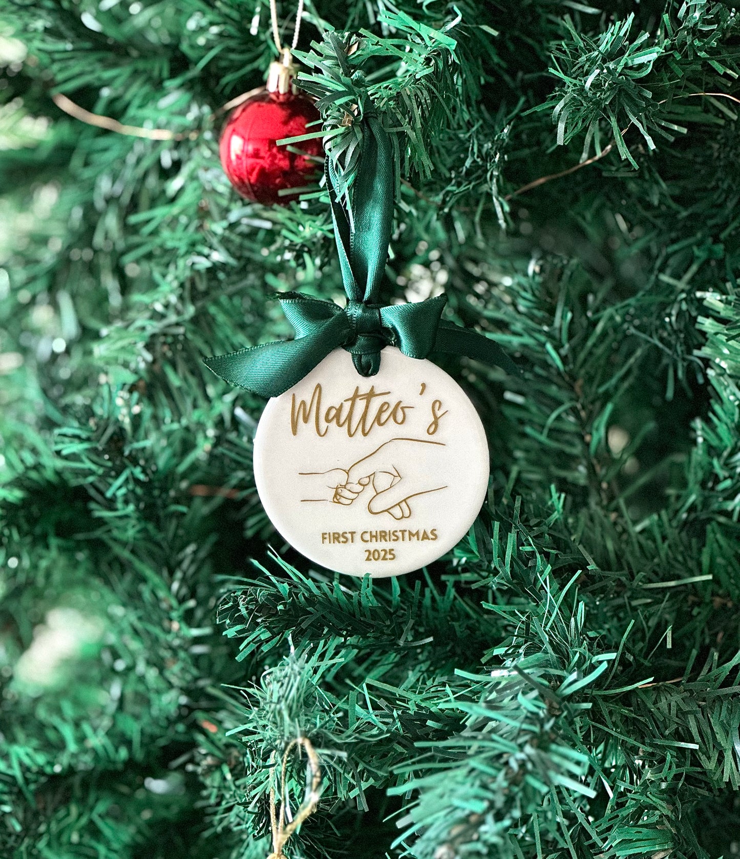 Keepsake Ornament