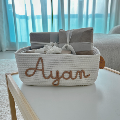 Home Edition - Snug Basket