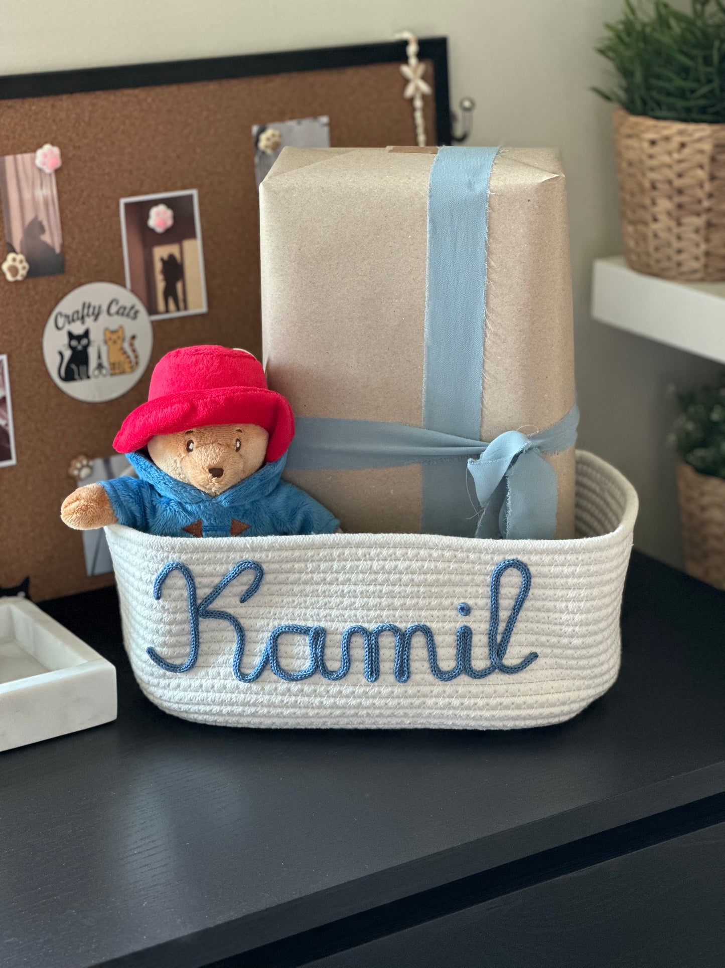 Home Edition - Snug Basket