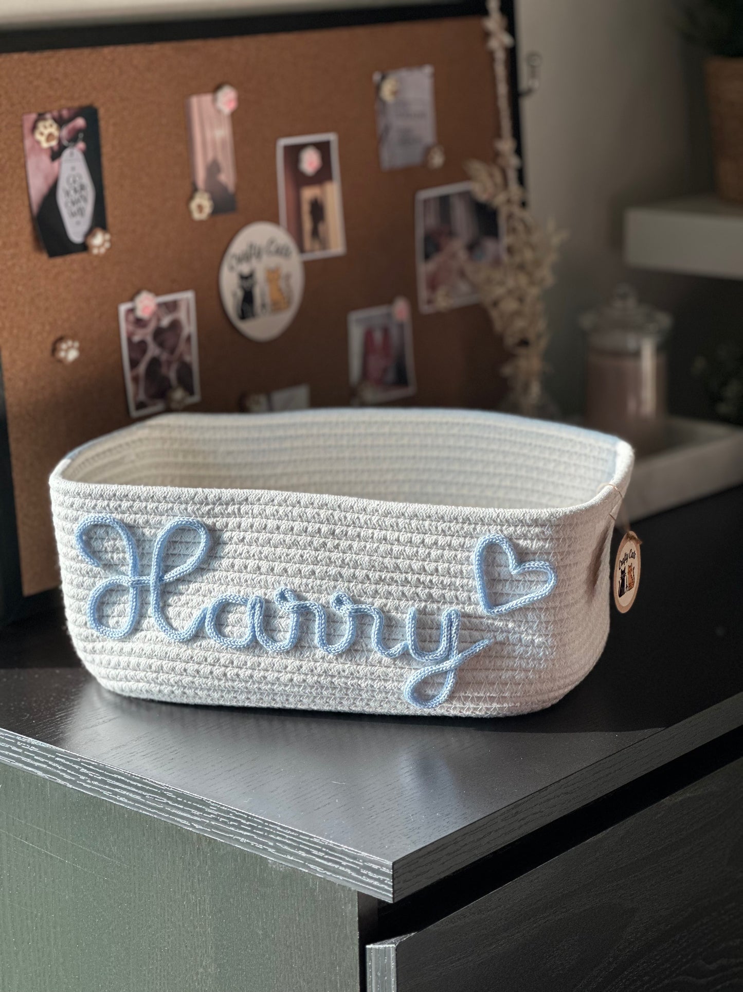 Home Edition - Snug Basket